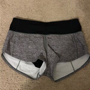 Lululemon Speed Ups 2.5” Low Rise